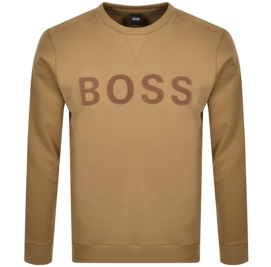 Alternative Image for ProductBOSS Weefast Sweatshirt Beige1